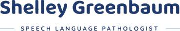 Shelley Greenbaum SLP logo